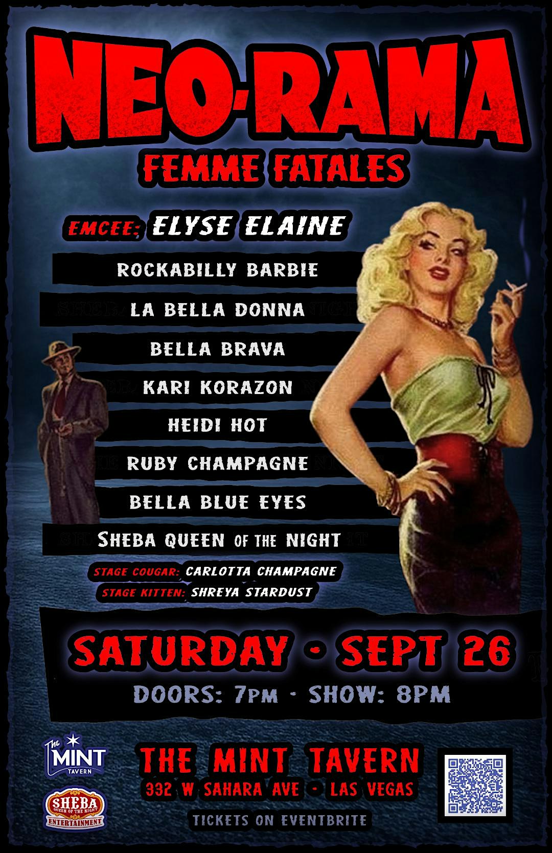 NEO-RAMA: Femme Fatales!