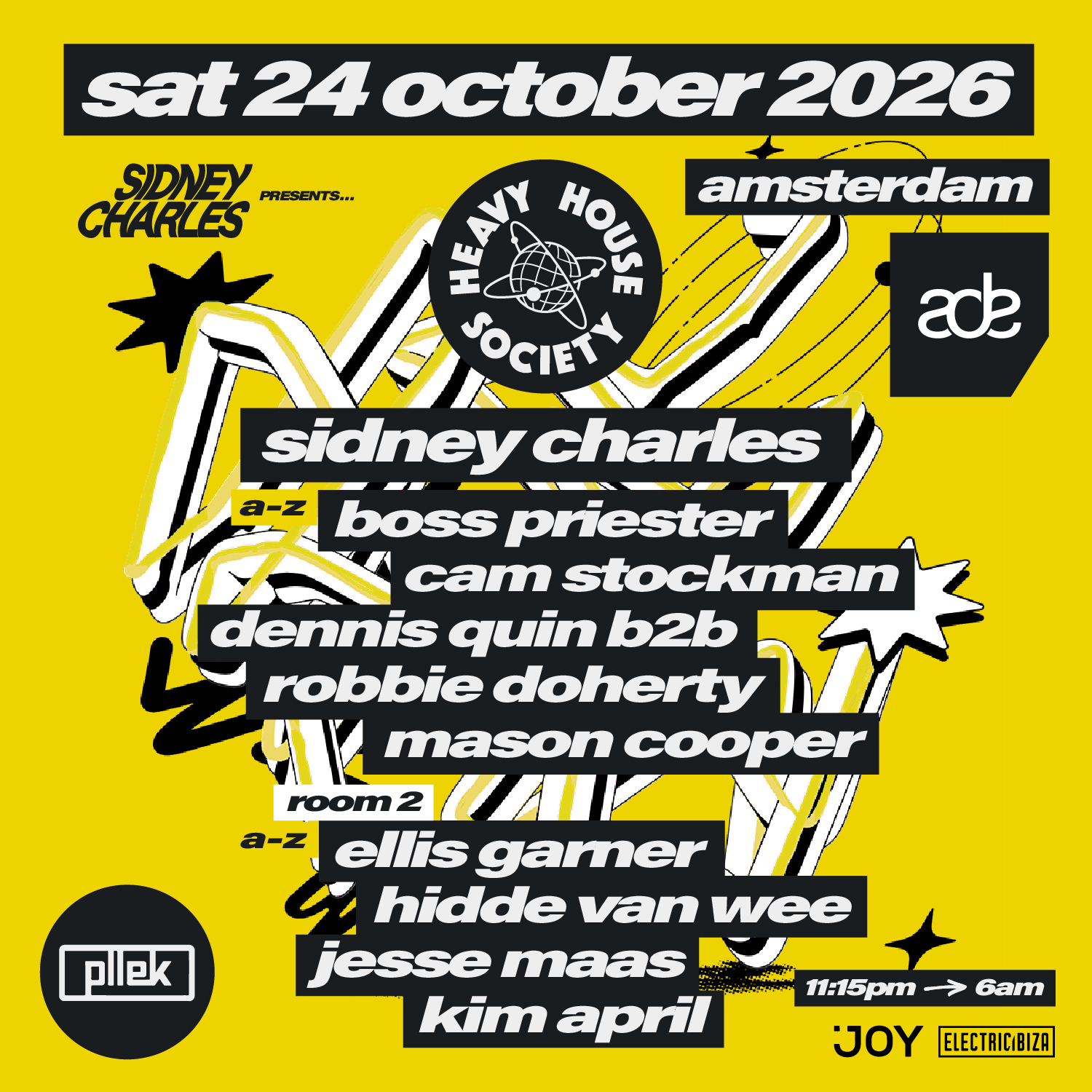 Heavy House Society x Joy ADE