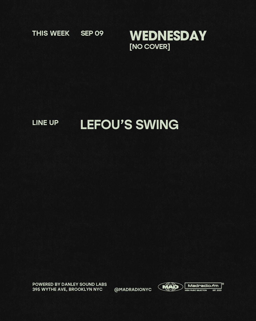 LEFOU'S SWING