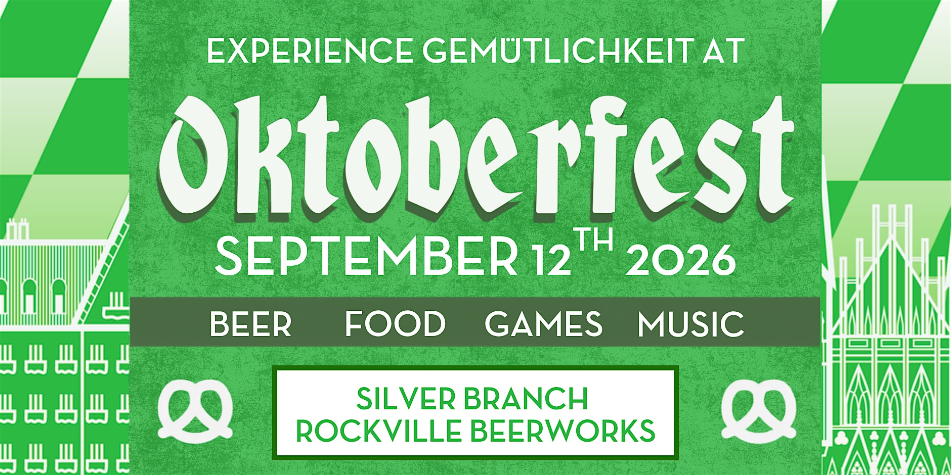 Rockville Beerworks 2nd Annual Oktoberfest