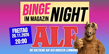BINGE NIGHT im MAGAZIN: ALF (1986)