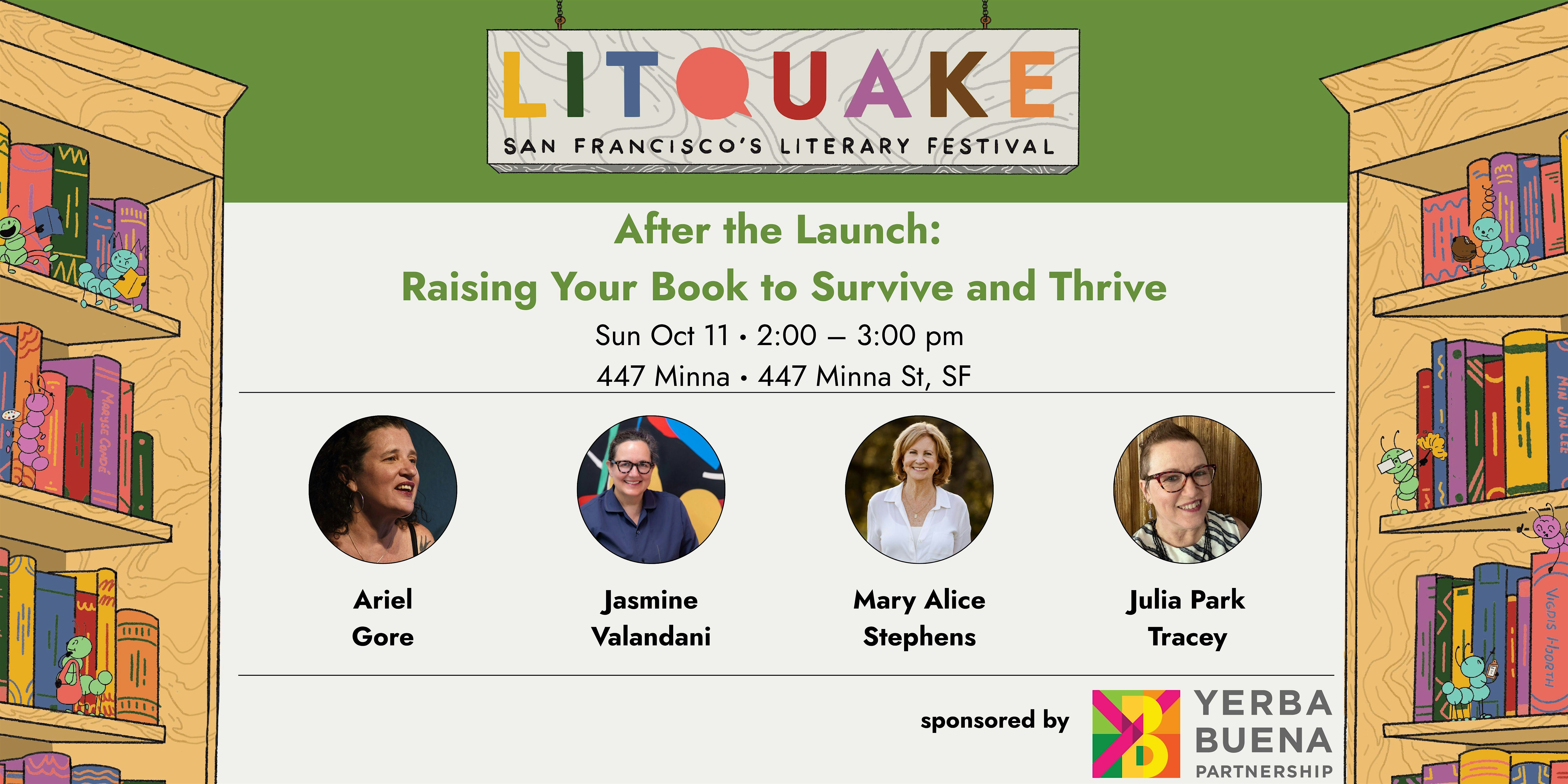 After The Launch: Raising Your Book to Survive and Thrive