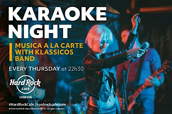 Karaoke Night - "Musica à La Carte"