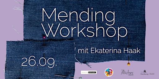 Mending Workshop mit Ekaterina Haak