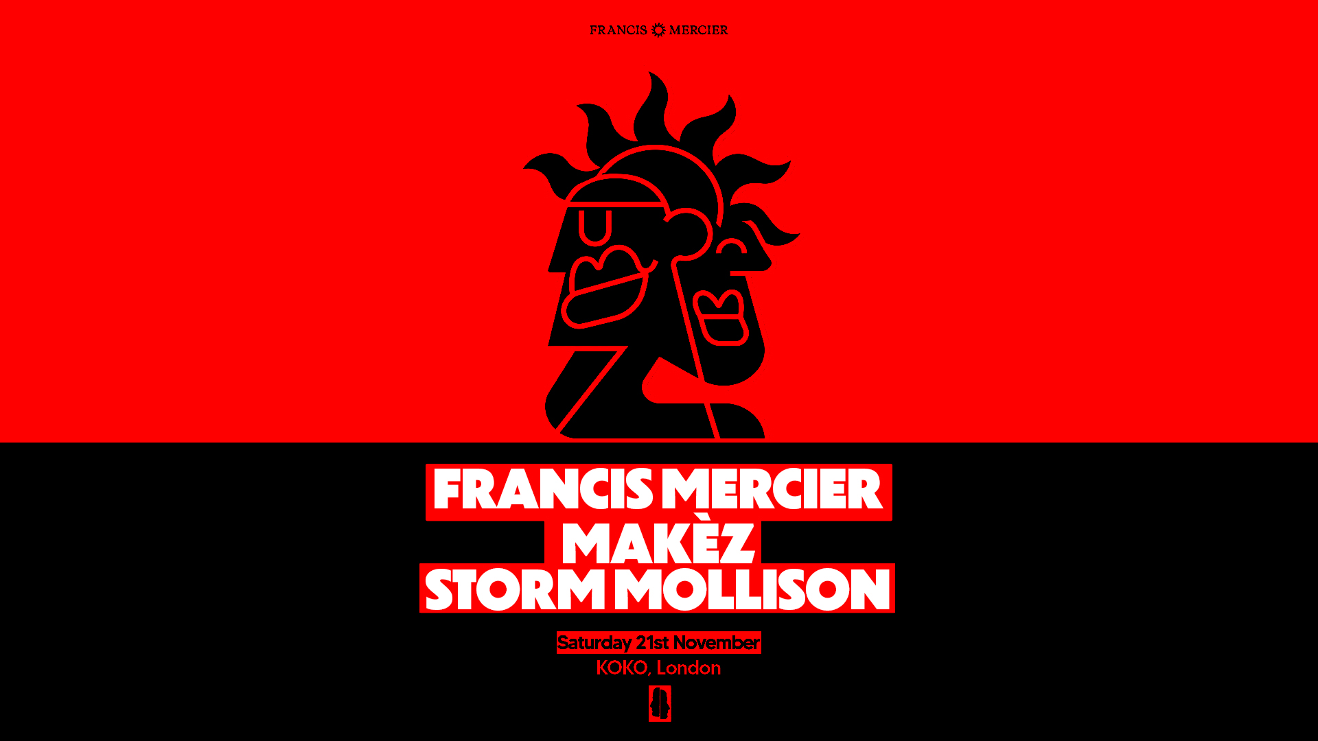 KOKO Electronic: Francis Mercier, Saturday 21st Nov (Pt.2)