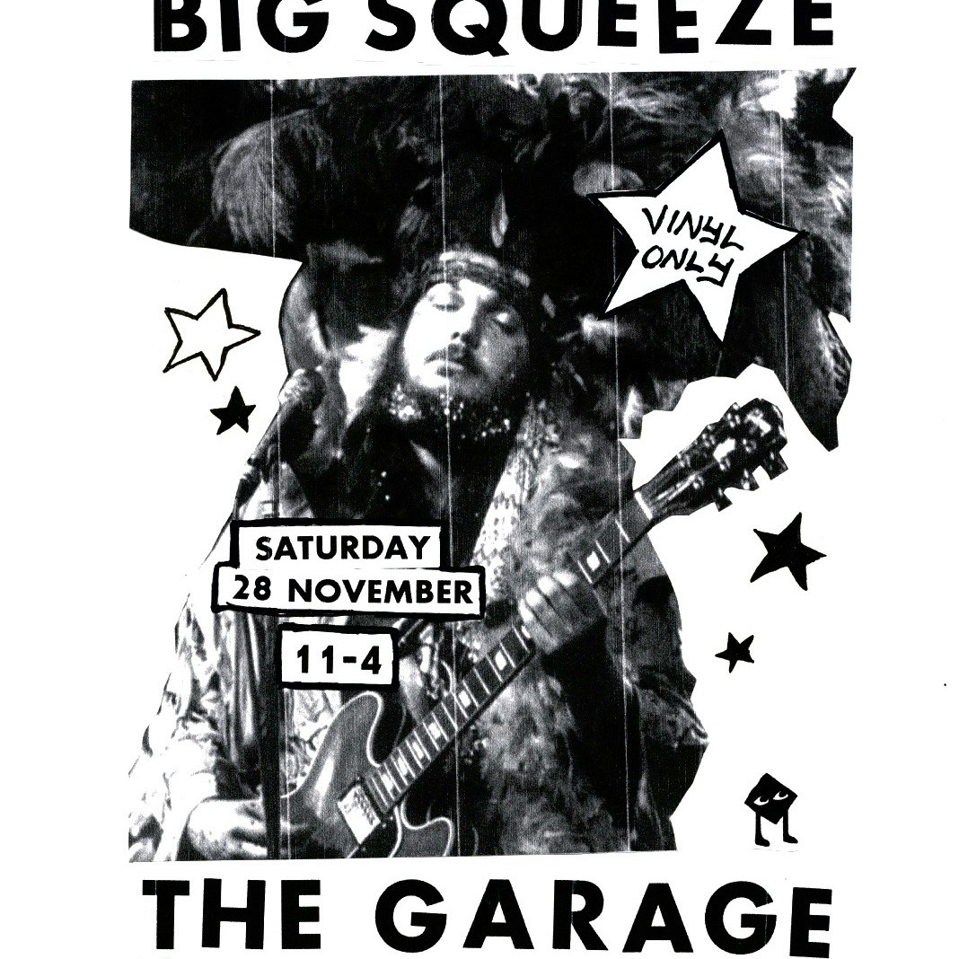 Big Squeeze at The Garage