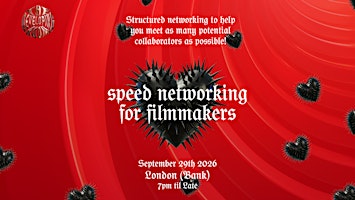 Speed Networking for Filmmakers