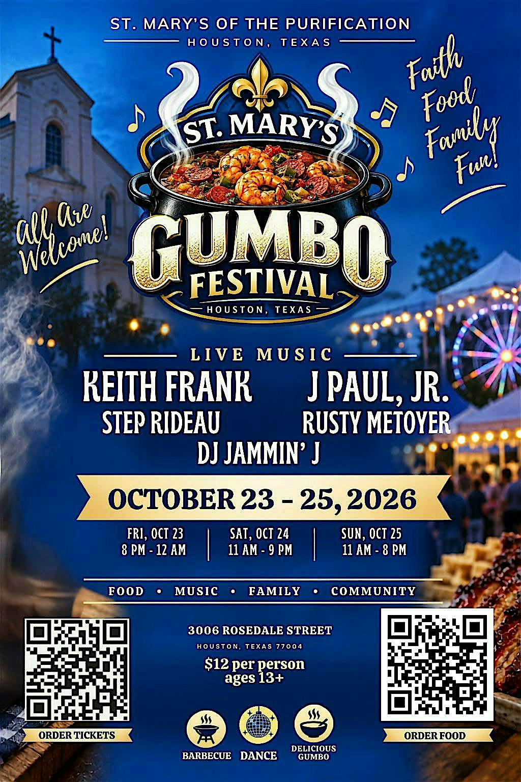 St. Mary’s Annual Gumbo Festival