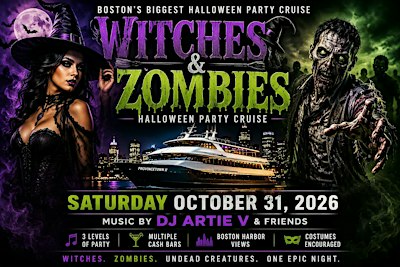 Witches & Zombie Halloween Party Cruise