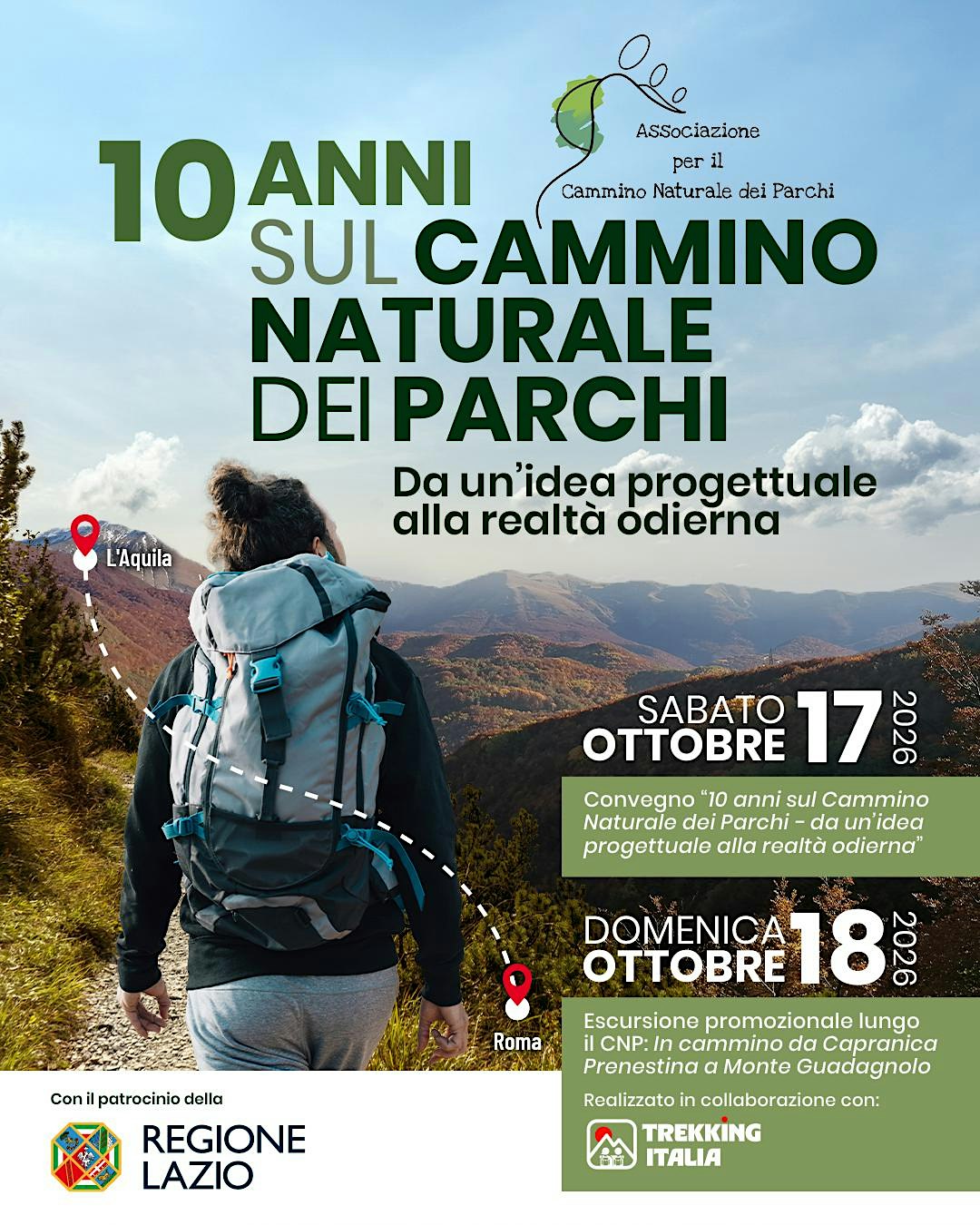 Dal Capitale Naturale all’ecoturismo nei Parchi - Anniversario 10° Anno