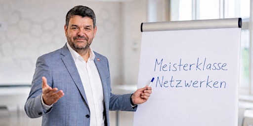 Meisterklasse Netzwerken mit Methode