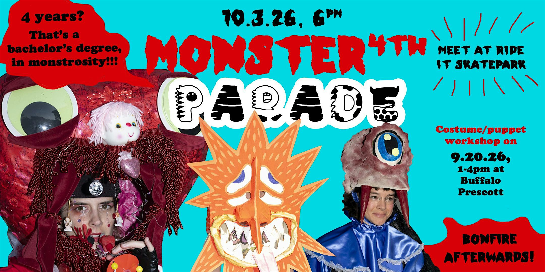 Mmmmonster Parade!