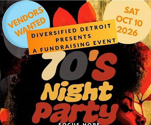 70's Party Night!