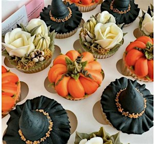 Cupcake Octoberfest!