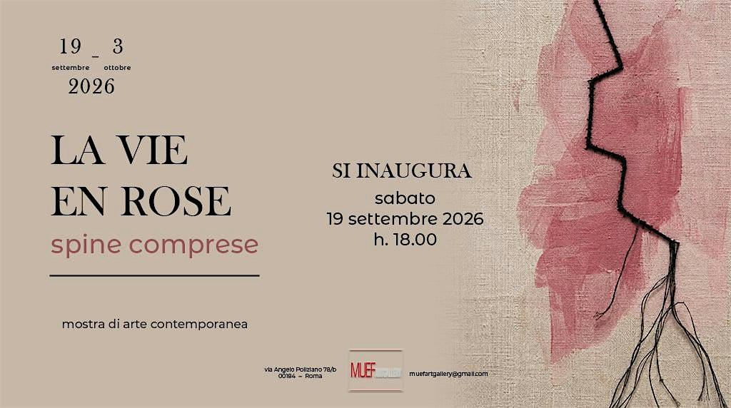 LA VIE EN ROSE. Spine comprese