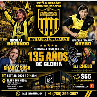 135 AÑOS DE GLORIA