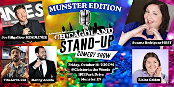 CHICAGOLAND STAND-UP COMEDY SHOW- MUNSTER EDITION