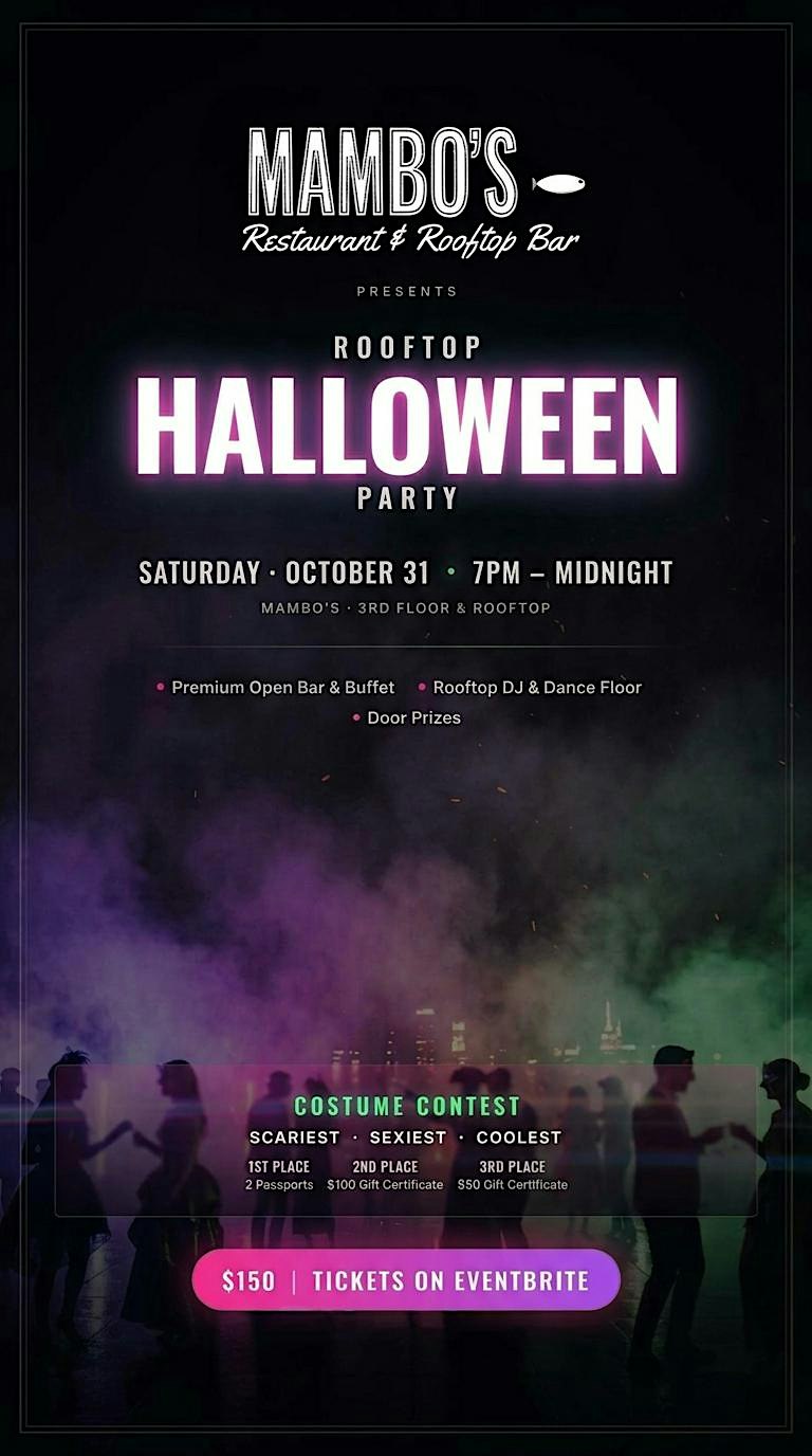 Mambo's Rooftop Halloween Party  2026
