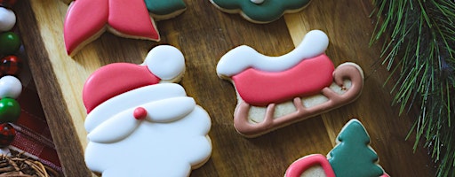 Vintage Christmas Sugar Cookie Decorating Class