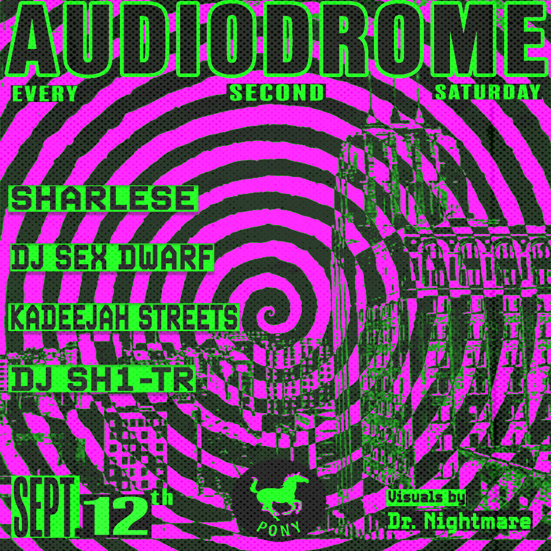 False Prophet presents Audiodrome