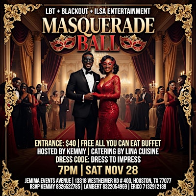 MASQUERADE BALL