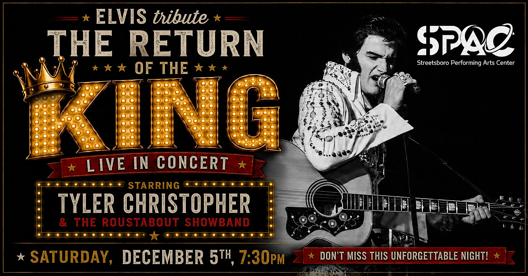The Return of the King: Tribute to ELVIS