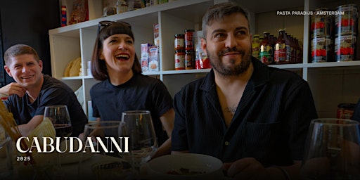 CABUDANNI 2026 — A Long Sardinian Sunday Table