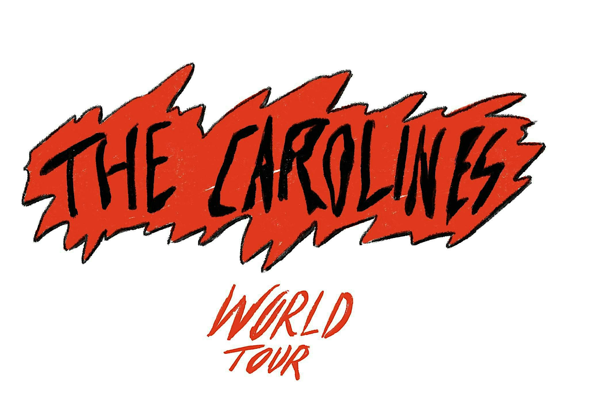 THE CAROLINES - FINAL GIG