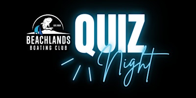 Quiz Night - Beachlands Boating Club - 18 September 2026