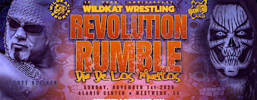 Revolution Rumble - WildKat Sports 15th Anniversary Event