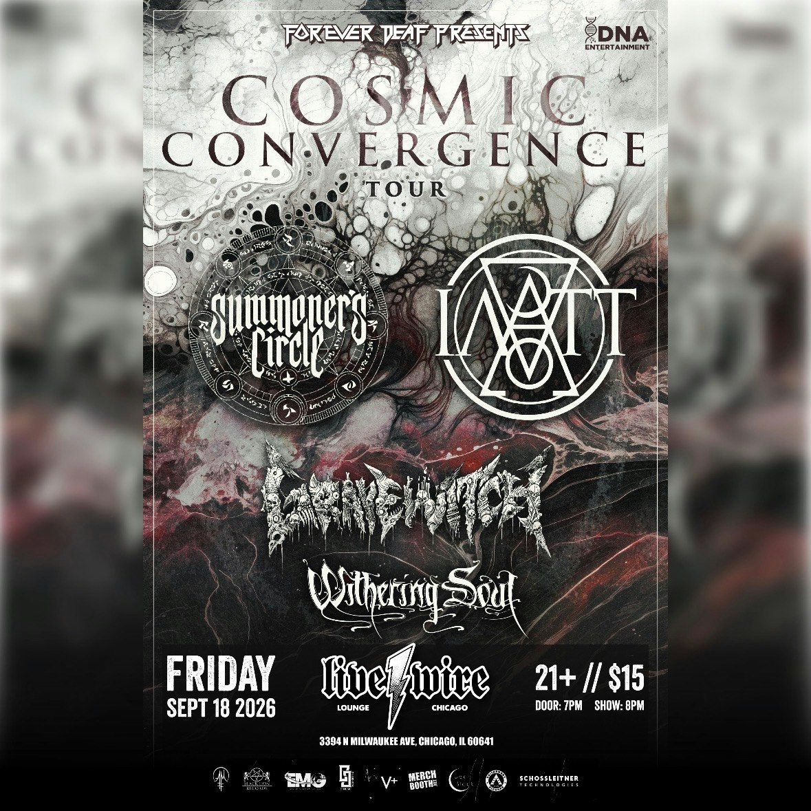 Summoner’s Circle / Withering Soul / IATT / Gravewitch