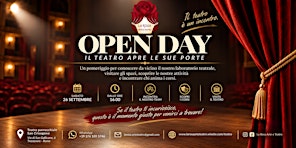 Open Day | La Rosa Arte e Teatro – Trastevere