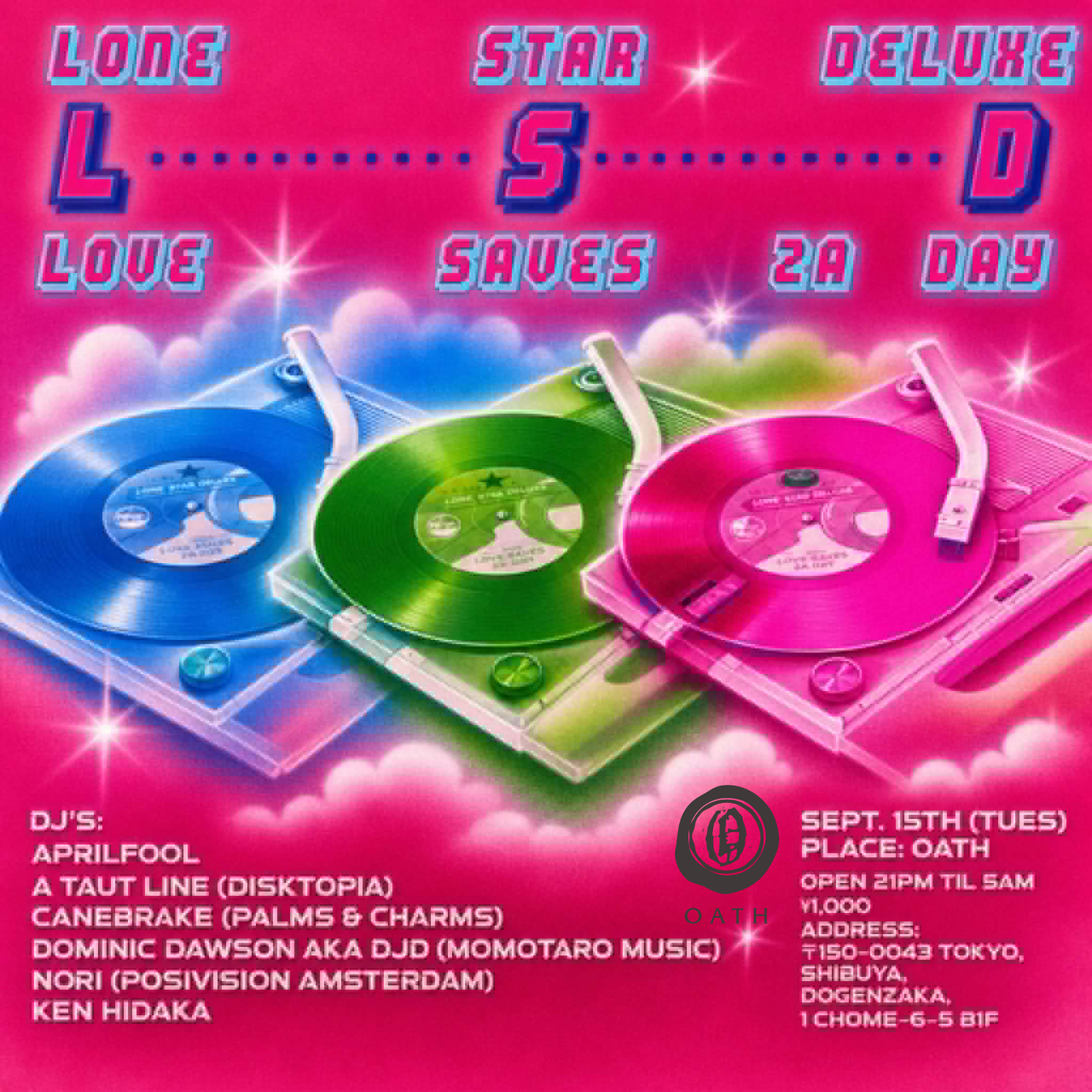 LSD - Lone Star Deluxe -