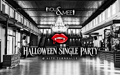 Berlin  HALLOWEEN SINGLE PARTY @ ALTE TURNHALLE