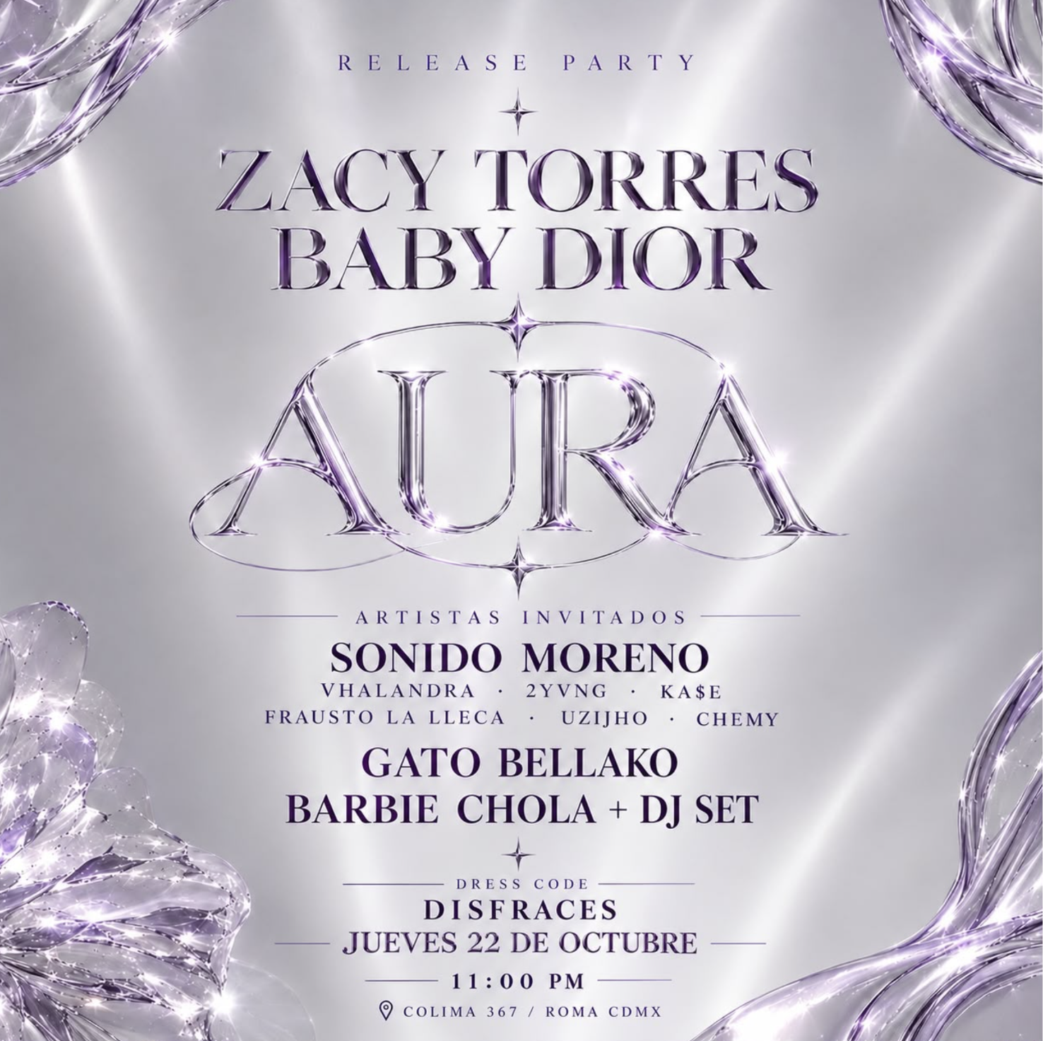 AURA: Zacy Torres, Baby Dior