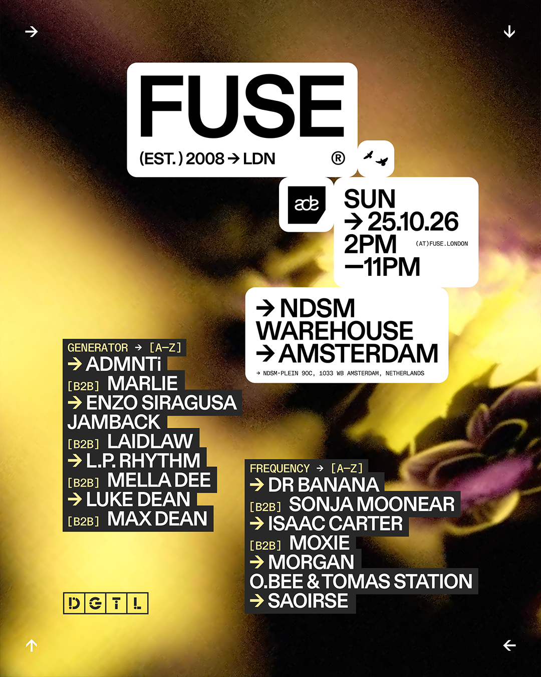 DGTL ADE FUSE