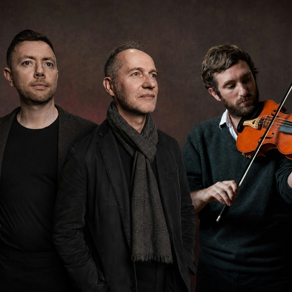 Iarla Ó Lionáird, Caoimhín Ó Raghallaigh & Cormac McCarthy