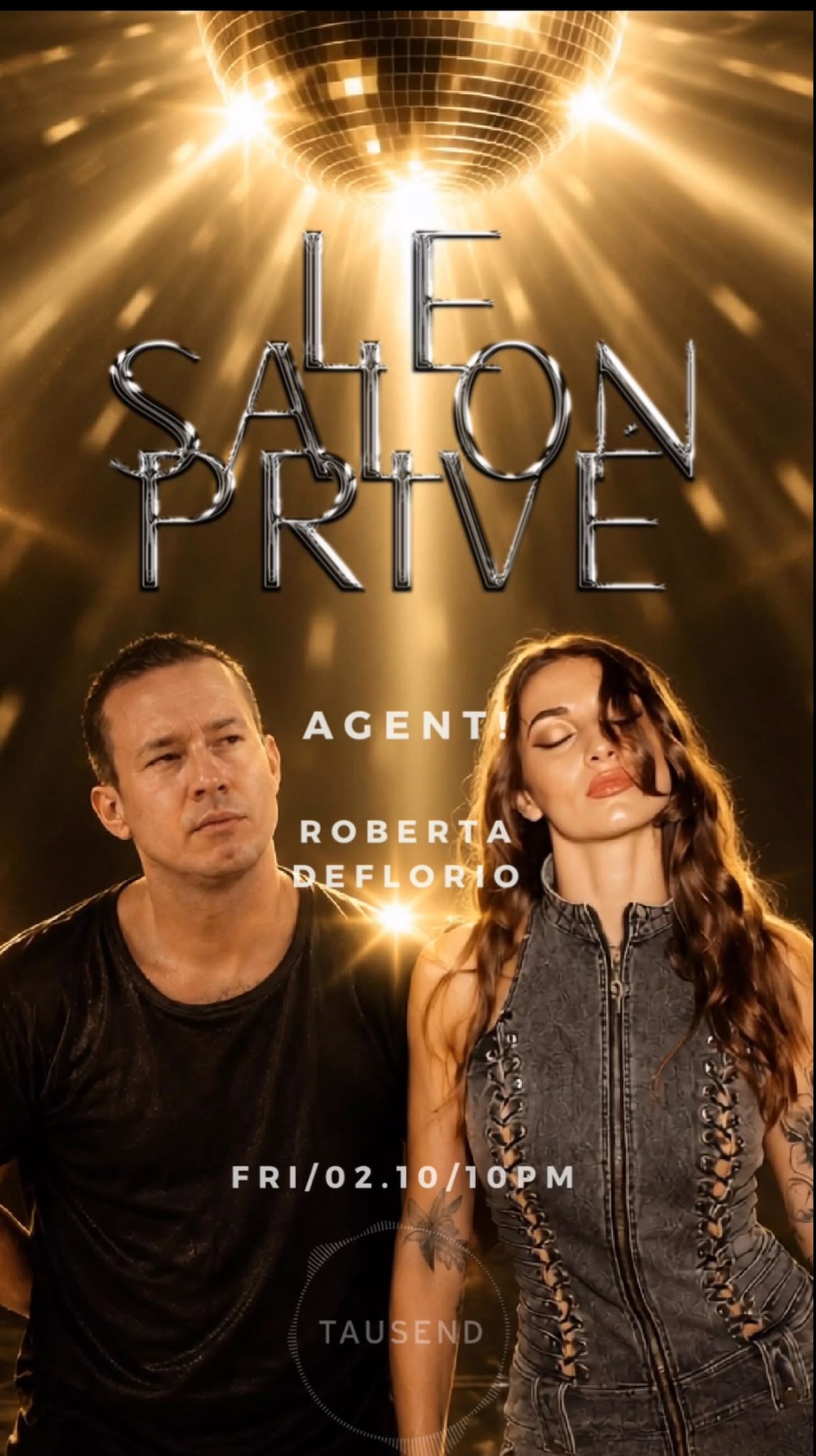 Le Salon Privé: Agent! & Roberta Deflorio