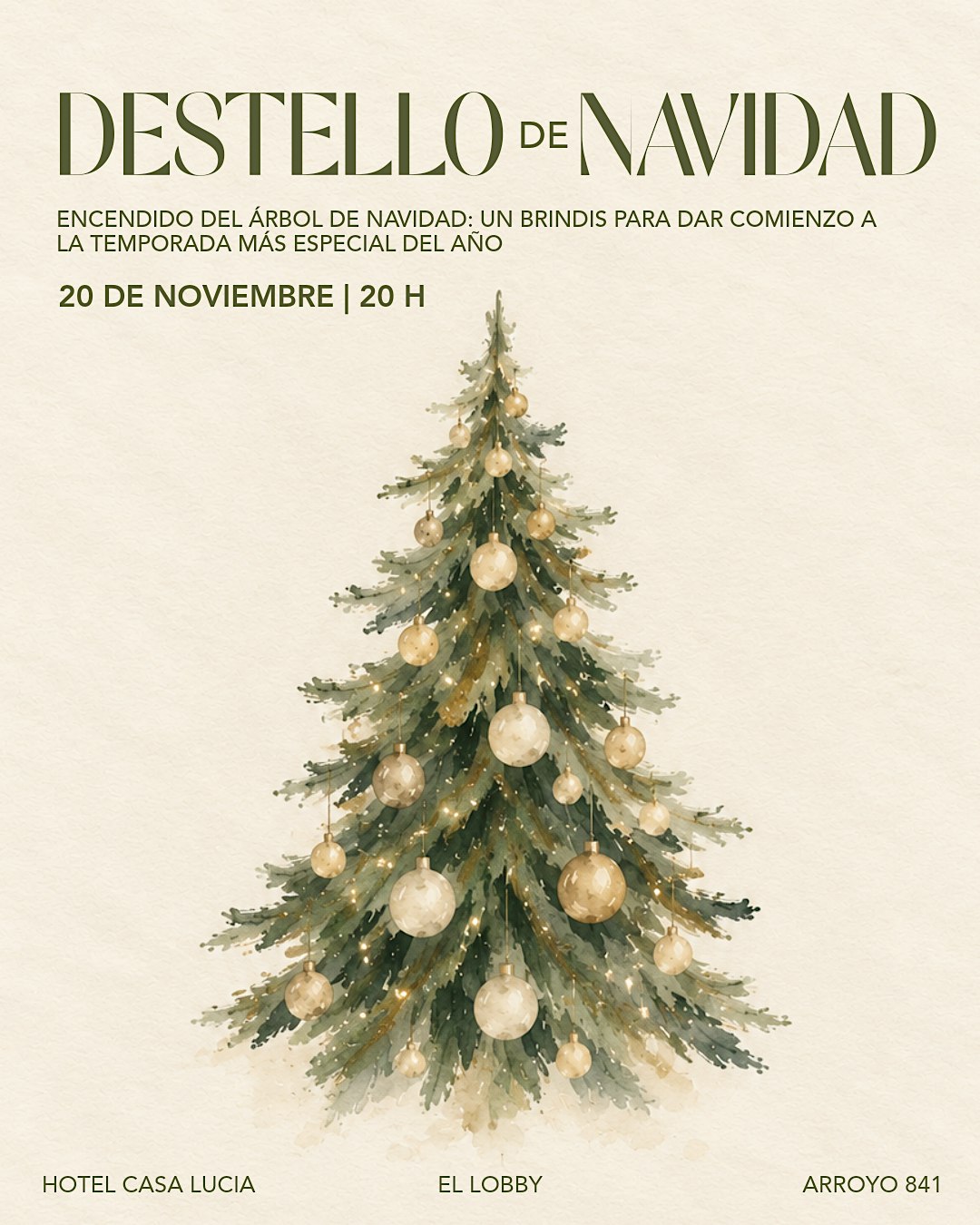 Destello de Navidad