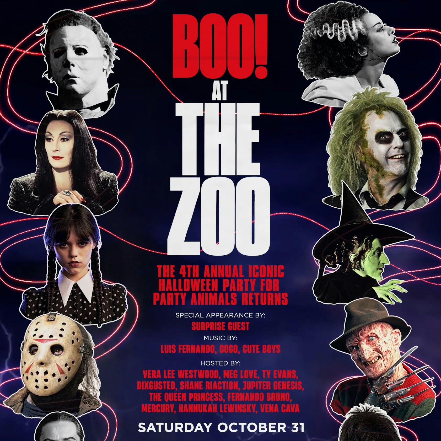 BOO! AT THE ZOO- THE LEGENDARY HALLOWEEN PARTY