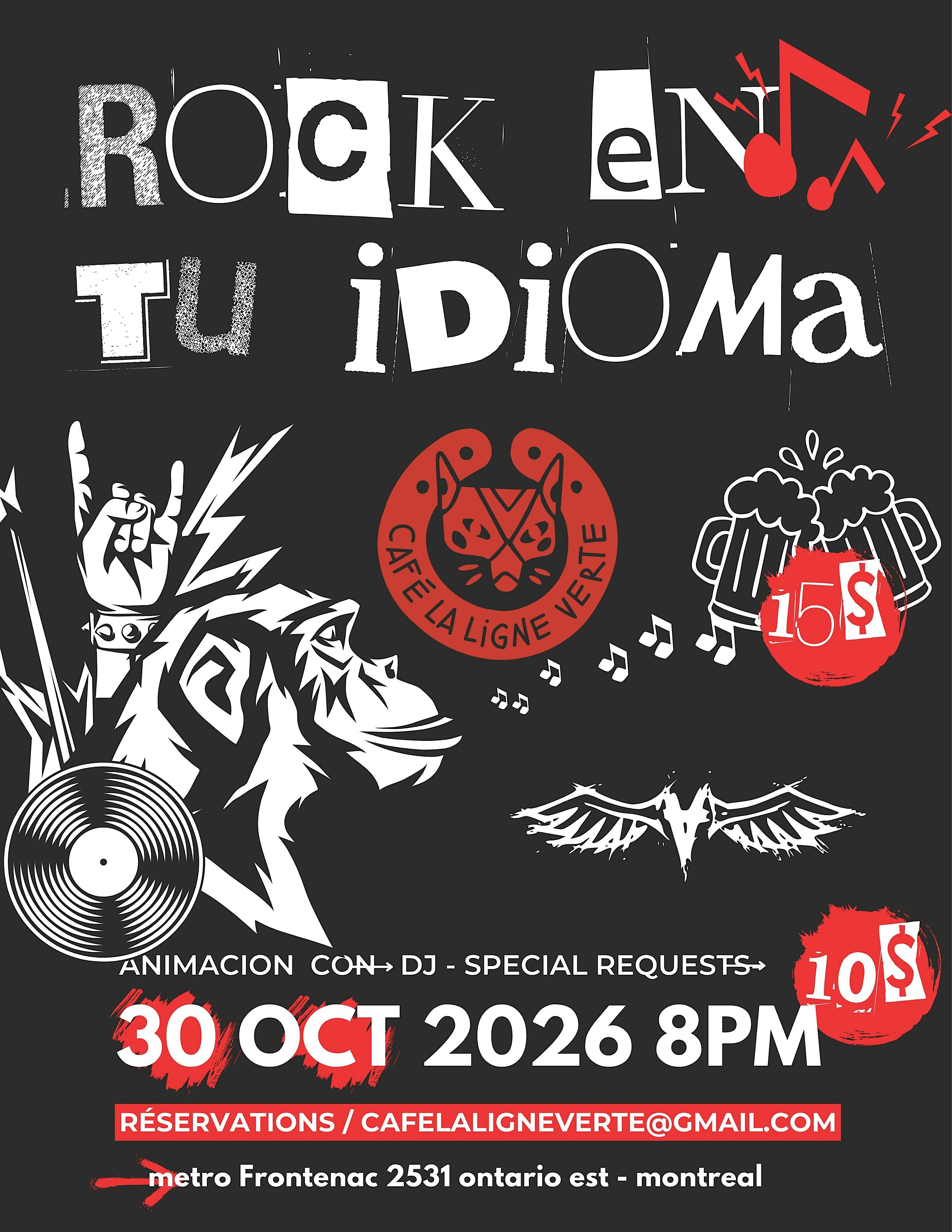 Rock en tu idioma