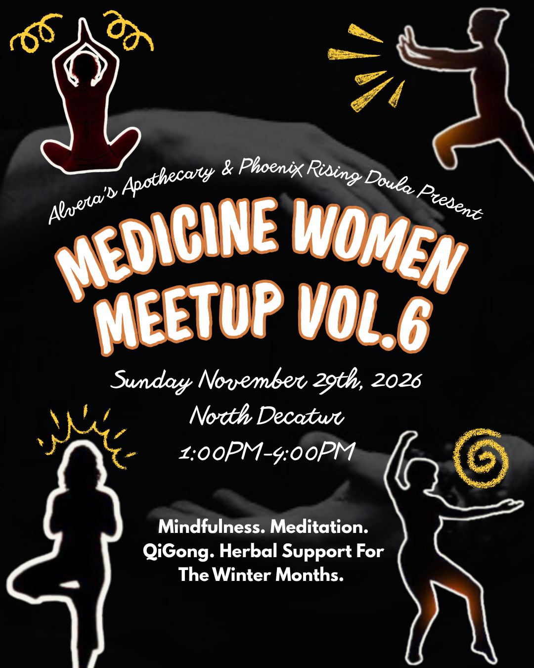 Medcine Women Meetup