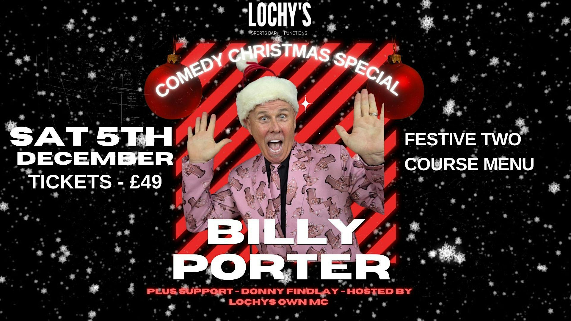 The Outrageous Billy Porter – Live at the Dalearn Suite