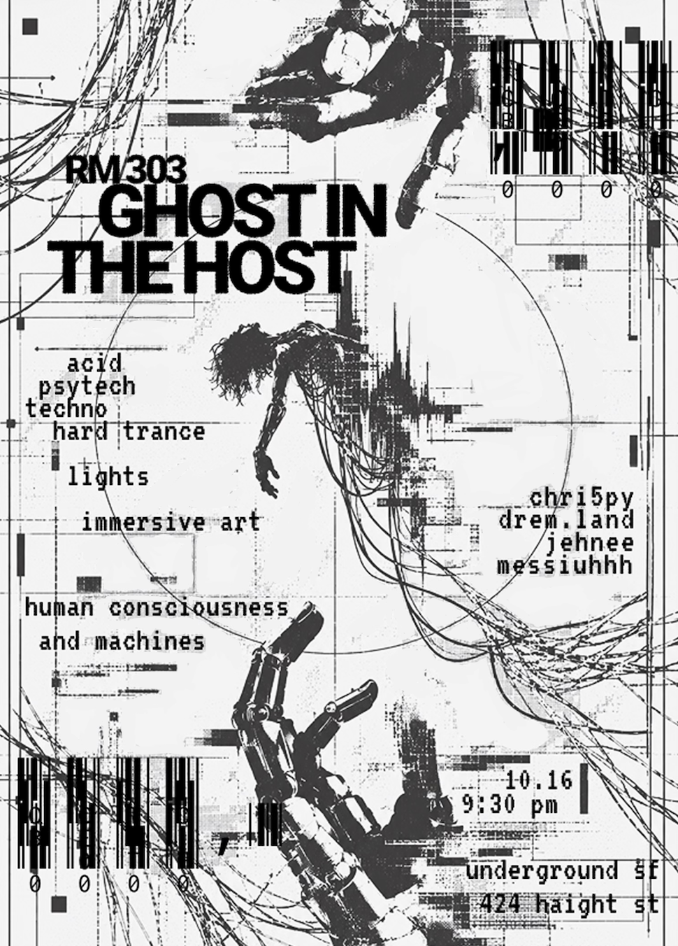RM 303: Ghost in the Host