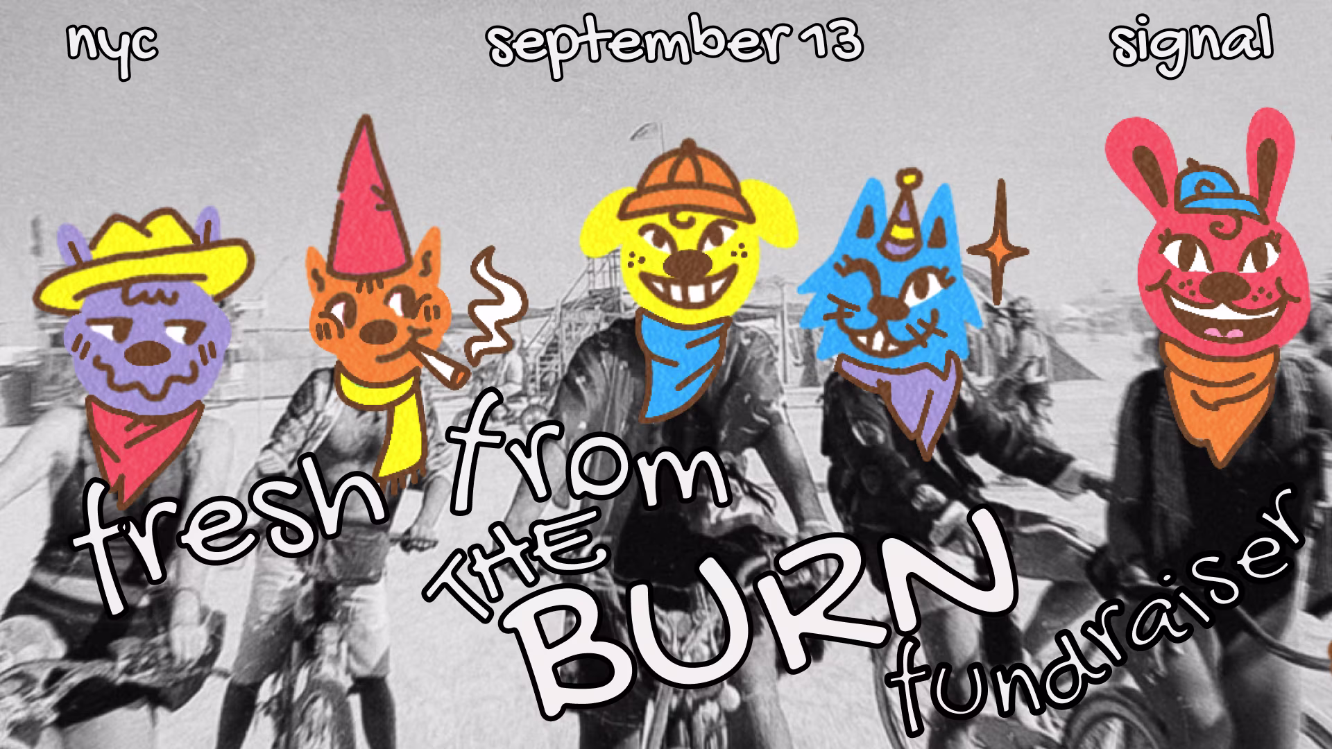 G Camp Fresh From The Burn Fundraiser