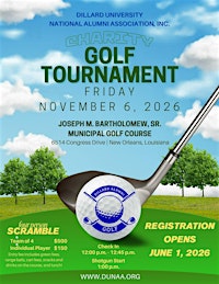 DUNAA Charity Golf Tournament