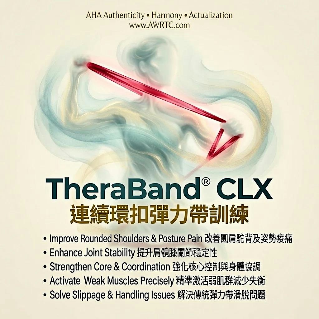 連續環扣彈力帶 - 體驗課 | Theraband CLX Experience Class