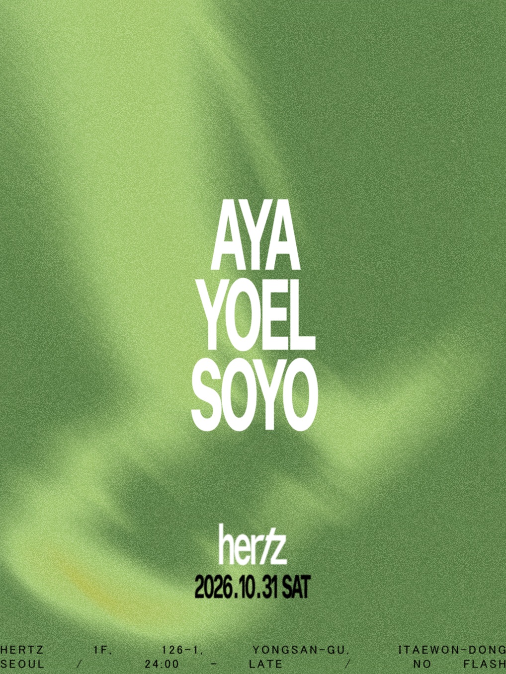 Hertz 헤르츠 Selectors: Yoel Soy AYA