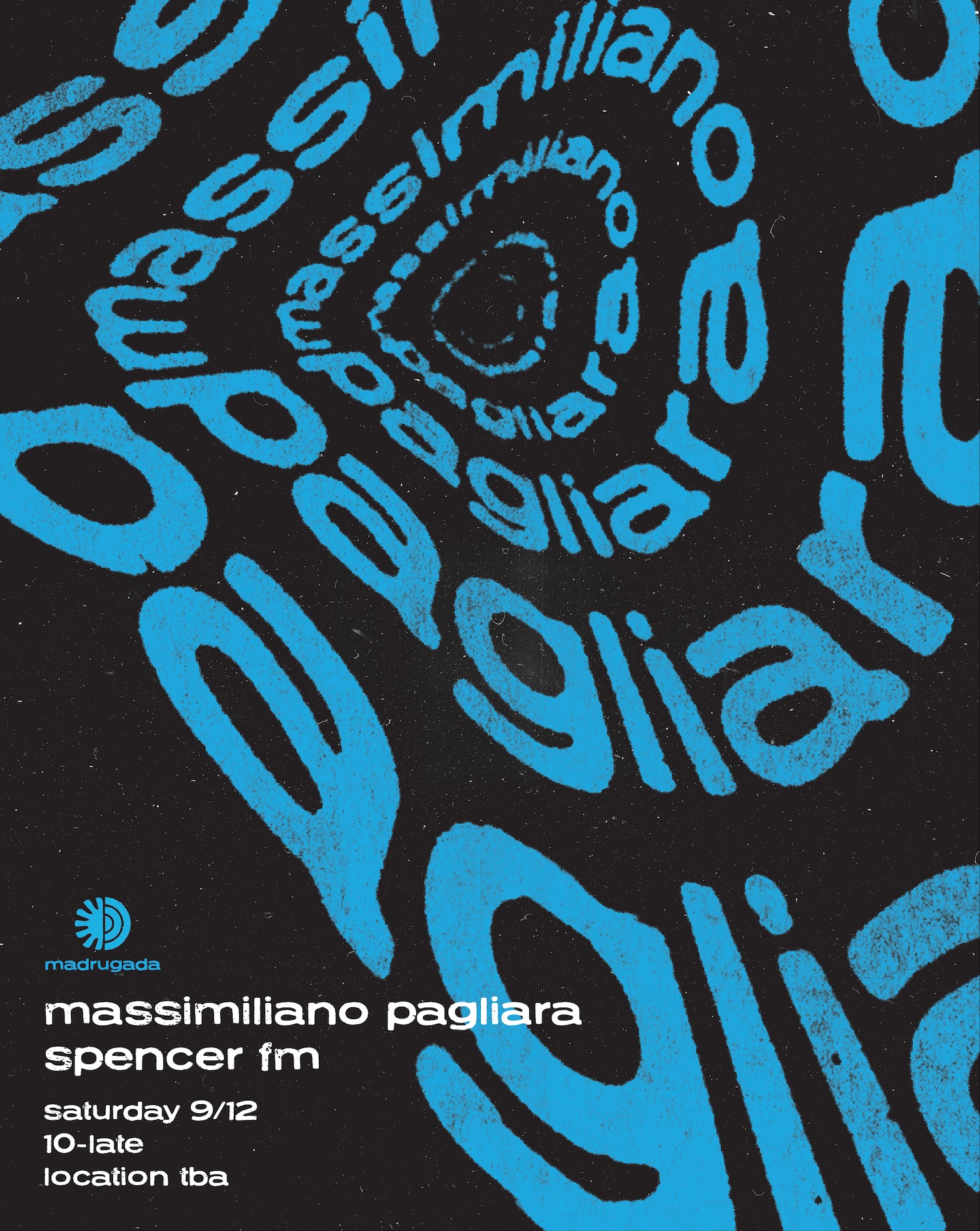 madrugada with Massimiliano Pagliara & Spencer FM