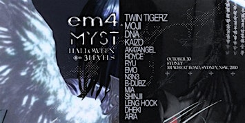 em4. X MYST Halloween